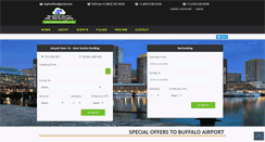 Desktop Screenshot of bigairportshuttles.com